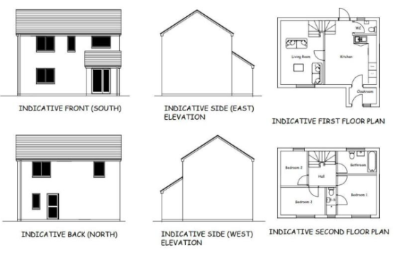 Plot for sale in Ludlow photo